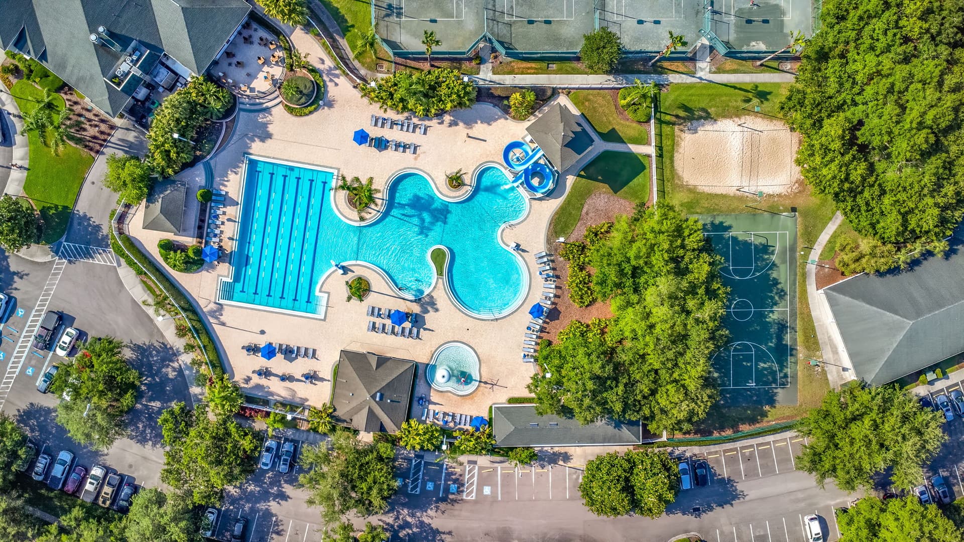 Heritage Harbor aerial